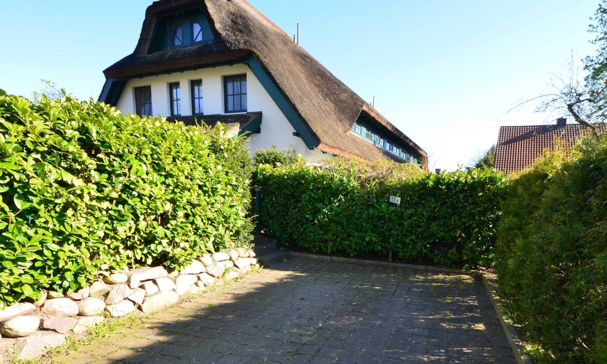 Gross Zicker Cottage | Reed corner house 5 pers. - Reeth�user 17/Fam. Kr�ning/TZR