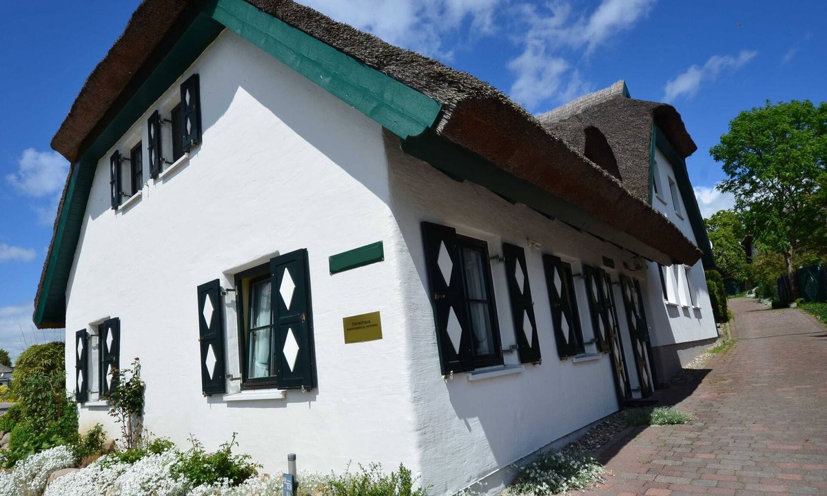 Gross Zicker Cottage | Reethäuser 29/Fam. Kröning - 29D Seeadler für 8 Pers
