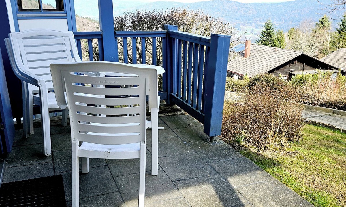 Schofweg Apartment | Relaxing time out in the Sonnenwald vacation region with a view of Lallinger Winkel