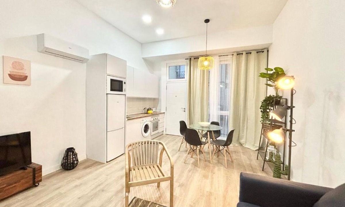 San Diego Apartment | Renfe Asamblea de Madrid 01 (1 bedroom apartment)