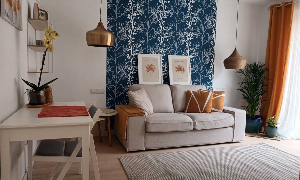 Las Cuevas Apartment | Renovated vacation apartment with garden and Teide view near La Orotava