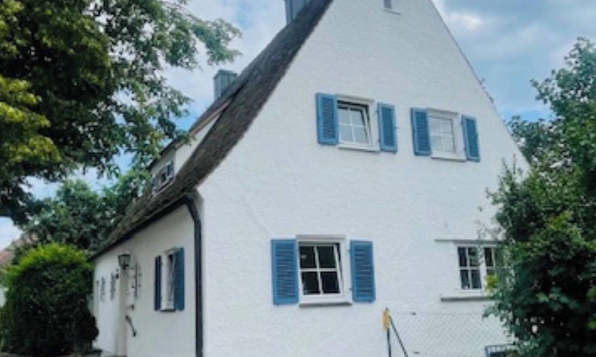 Vohburg an der Donau House | Renoviertes Altstadthaus mit Großen Aussenbereich und Terrasse mit Feuerstelle