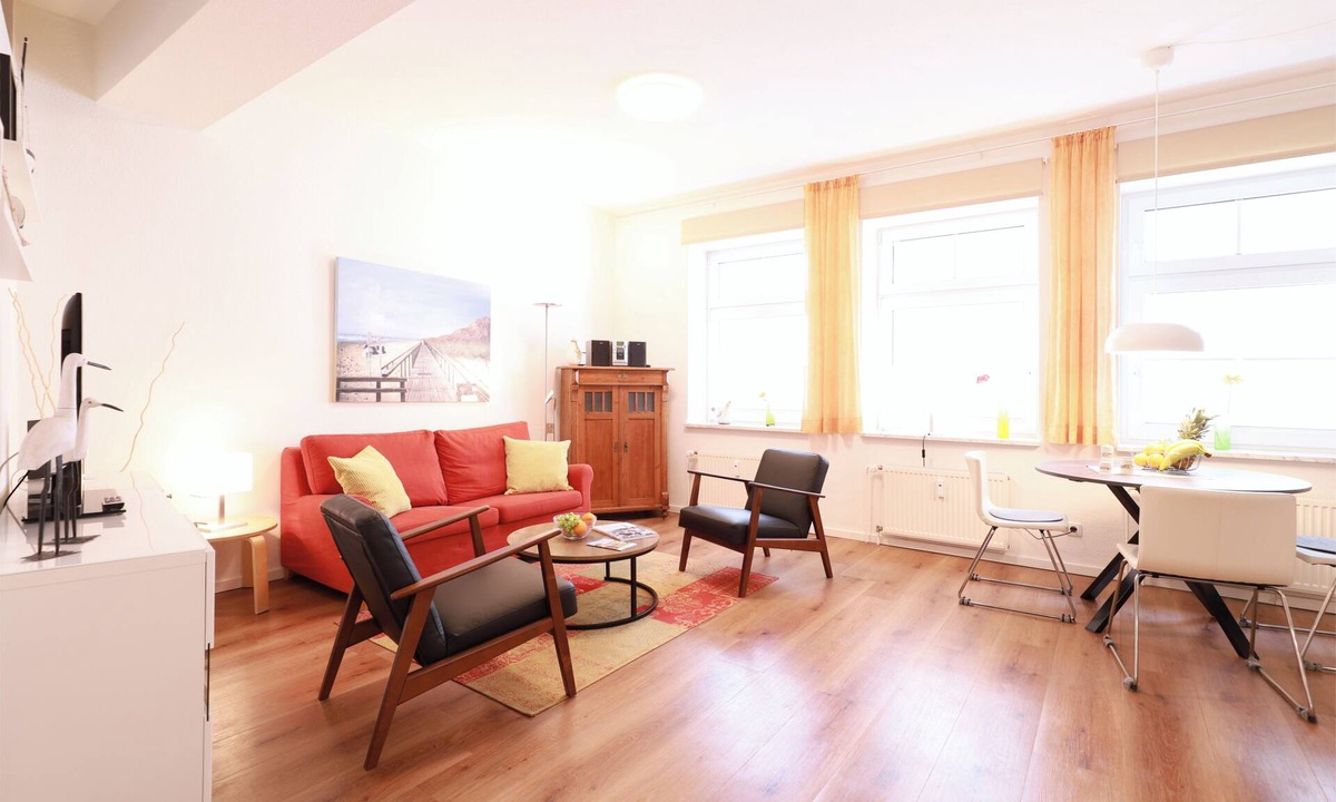 Warnemuende Apartment | Residence at the Kurpark! 45 m², quiet, central, close to the beach-WLAN