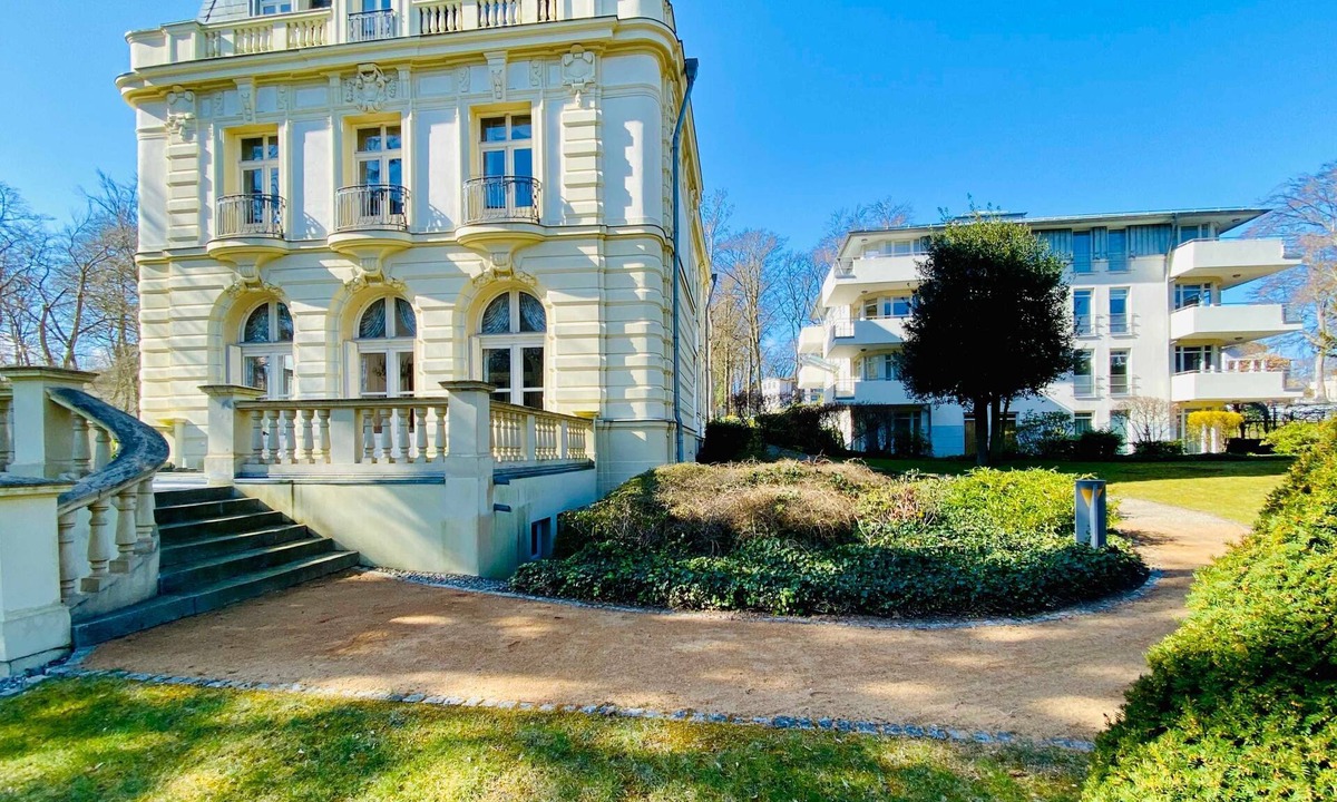Heringsdorf Villa | Residence Bleichröder- Charlotte, VS Sass - Residence Bleichröder vacation apartment