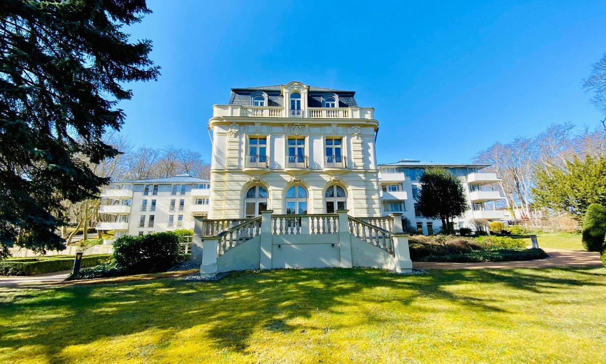 Heringsdorf Villa | Residence Bleichröder App. 25 - Residence Bleichröder Apartment 25