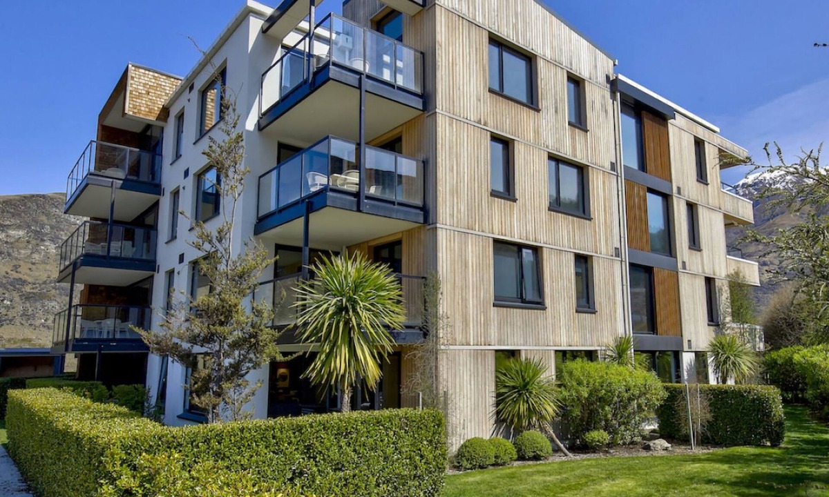 Arthur's Point Apartment | Residence Du Parc - Apt 6b at the base of Coronet Peak