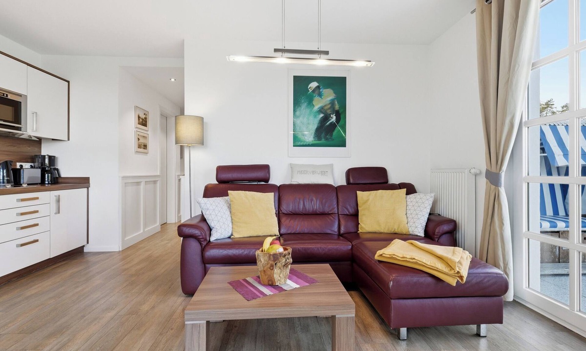 Balm Apartment | Residence on Lake Balmer Whg. 39 with sauna & lake view