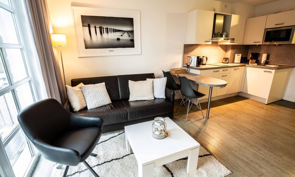 Balm Apartment | Residenz am Balmer See, apartment 21 with sauna, WLAN and 50 m to the lake