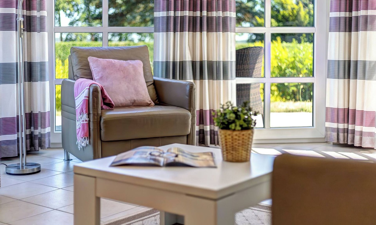 Balm Apartment | Residenz am Balmer See, apartment 37 with sauna and lake view for up to 4 guests