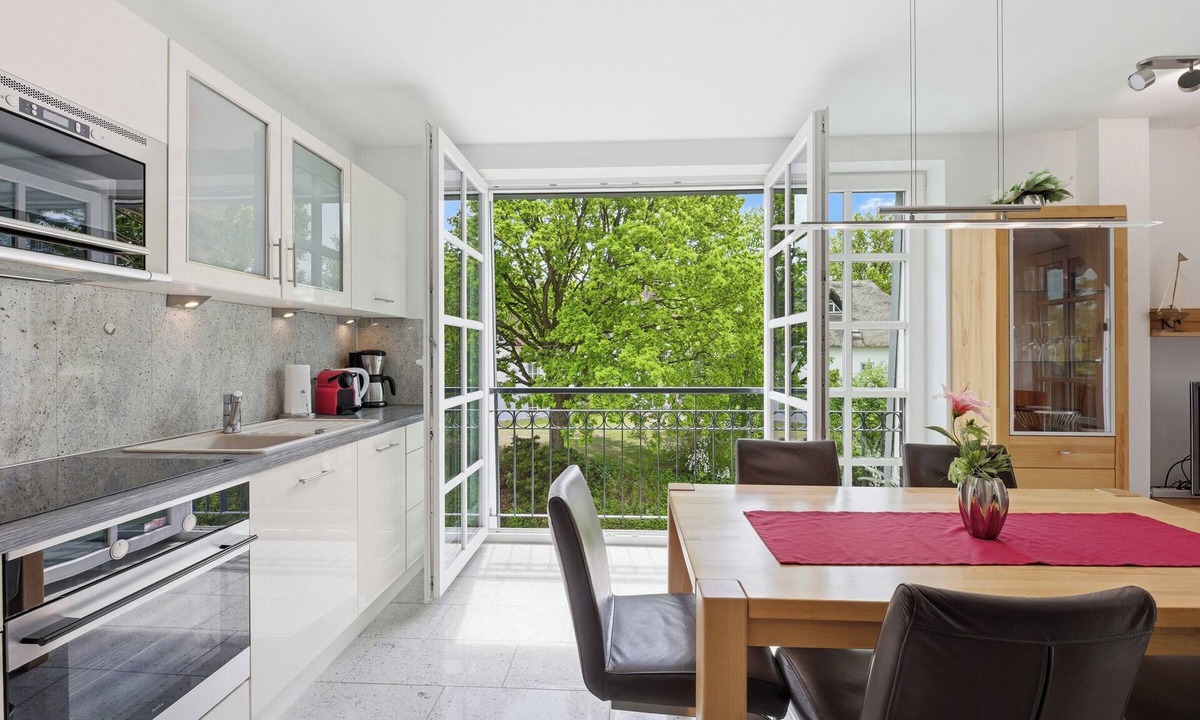 Balm Apartment | Residenz am Balmer See, apartment 32 - with sauna and lake view