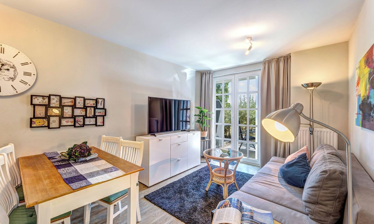 Balm Apartment | Residenz am Balmer See, apartment 35 with sauna and wellness by the lake