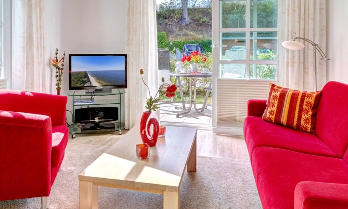 Balm Apartment | Residenz am Balmer See apartment 45 with sauna, WLAN and 42 m²