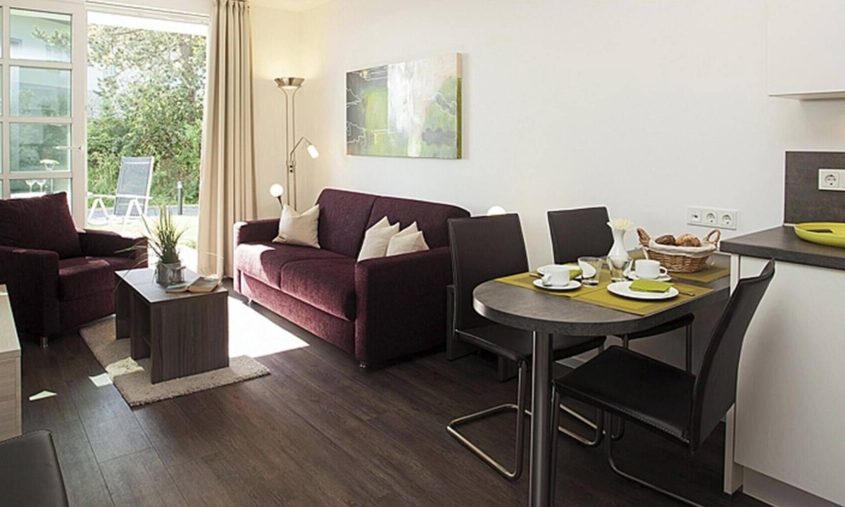 Balm Apartment | Residenz am Balmer See, Whg. 03 in Balm - 4-star vacation deluxe