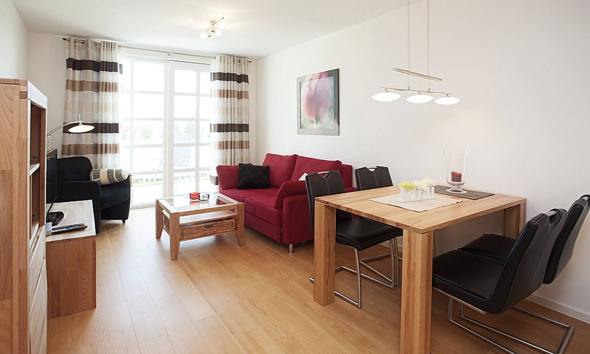 Balm Apartment | Residenz am Balmer See, Whg. 01 in Balm - Apartment with lake view
