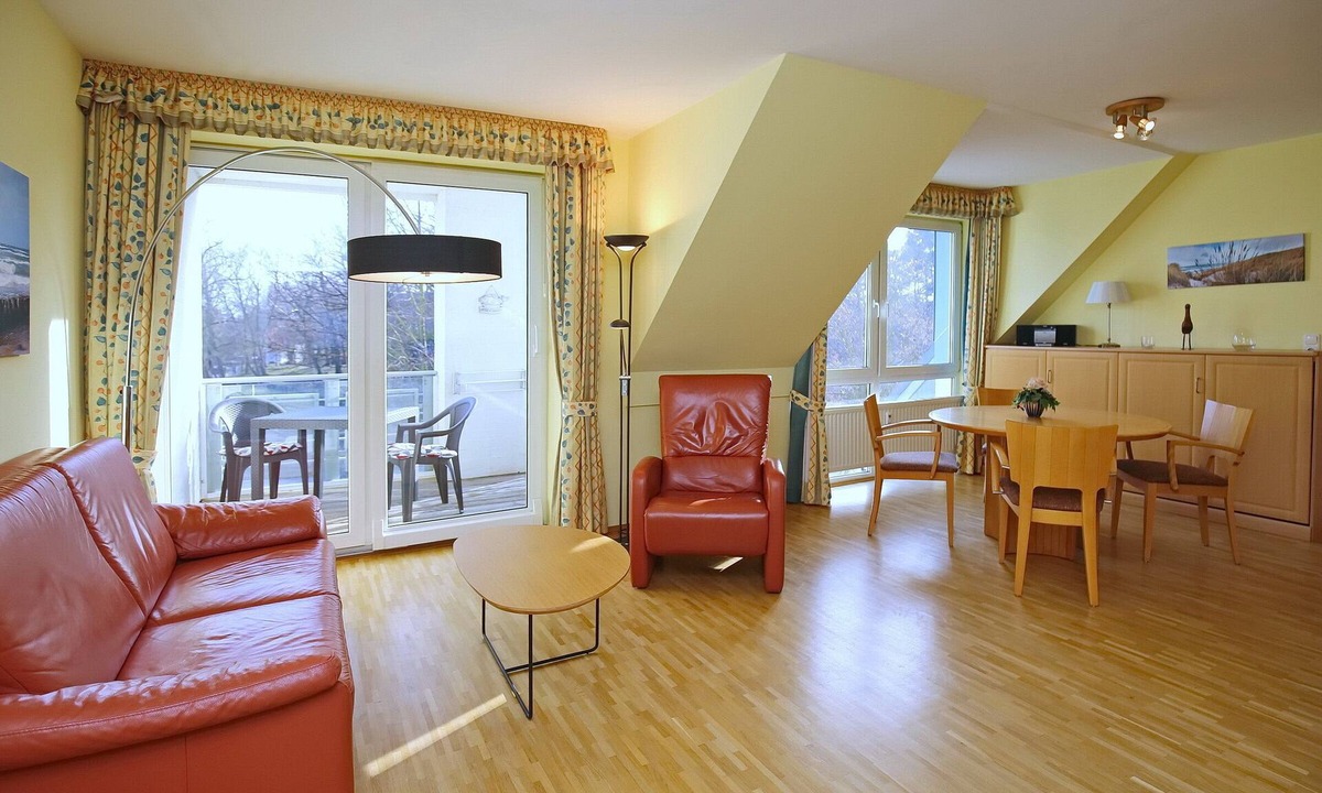 Ostseebad Boltenhagen Apartment | Residenz Seestern Wohnung 42