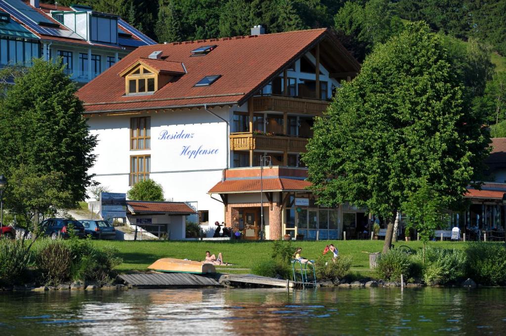 Hopfen am See Apartment | Residenz Hopfensee