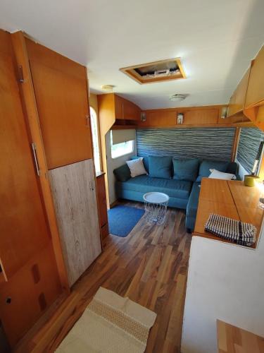 Selmsdorf Other | Retro Caravan auf Tierschutzhof am Wald