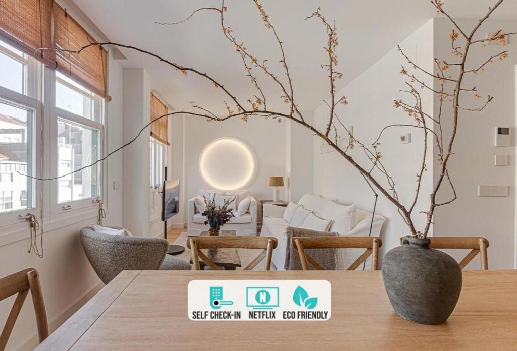 La Coruna Apartment | Riazor Deluxe Penthouse