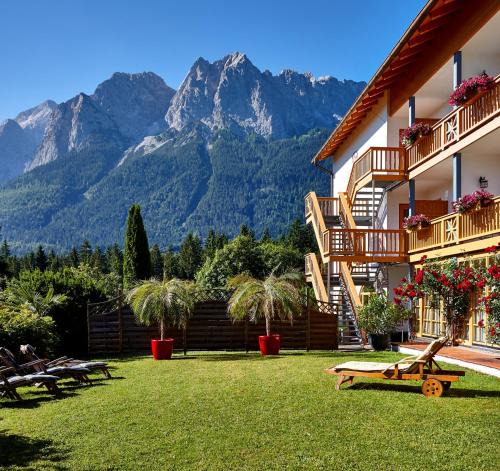 Untergrainau Hotel | Romantik Alpenhotel Waxenstein