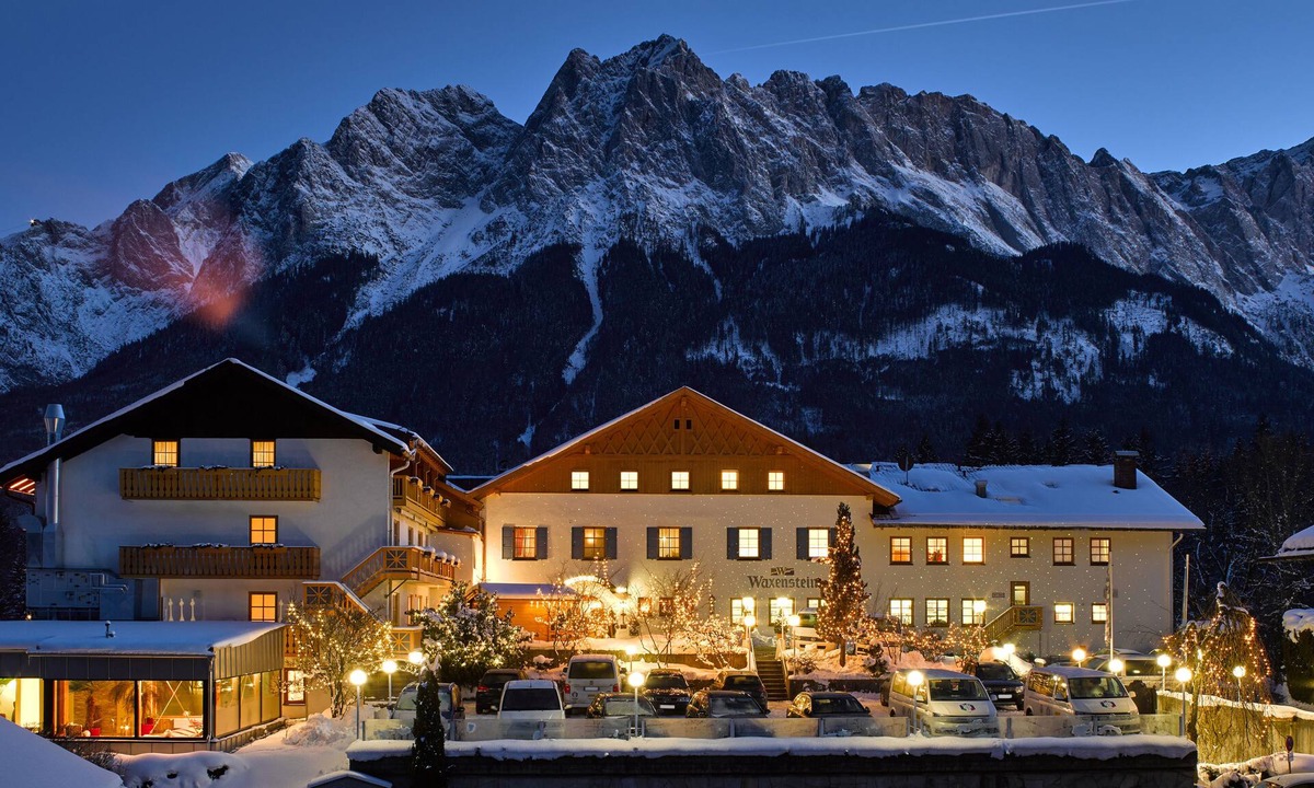 Untergrainau Hotel | Romantik Alpenhotel Waxenstein