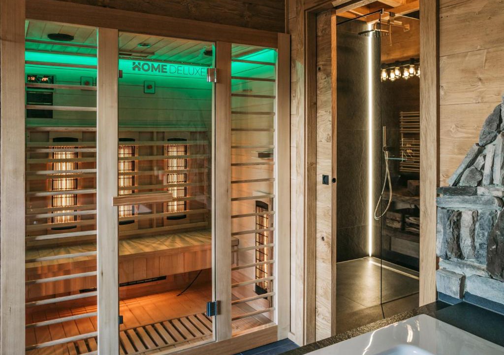 Vorra Ski Chalet | Romantikchalet Fuchsbau mit eigenen Wellnessbereich, Komfort und viel Ruhe in der Natur