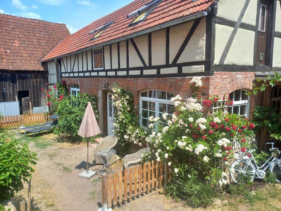Hofheim in Unterfranken Apartment | Romantisches Rosencottage