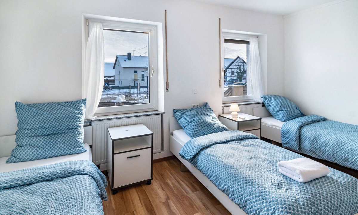 Berg Apartment | Room 'Zimmer 4' with Wi-Fi