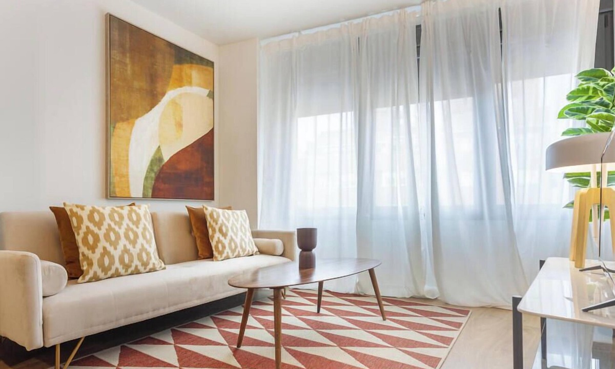 Ciudad Lineal Apartment | Rubik VIII apartment in Madrid