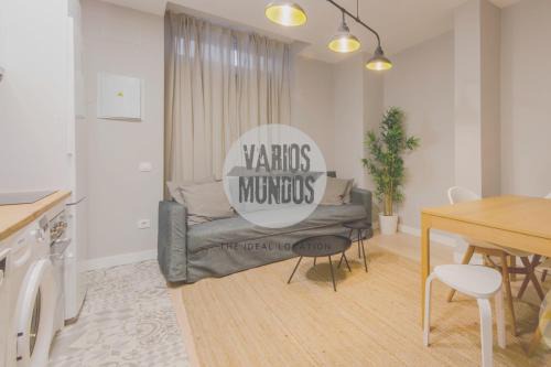 Malasana Apartment | Rumbo a la comodidad para 9 en Calle del Barco E2