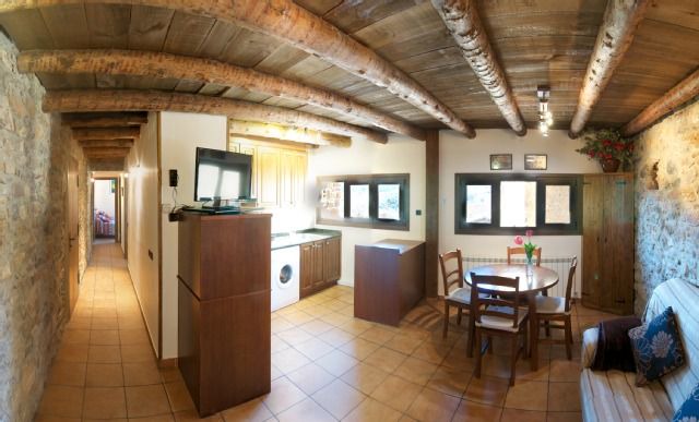 Bonansa Cabin | Rural apartment La Era de Navarri for 2 people