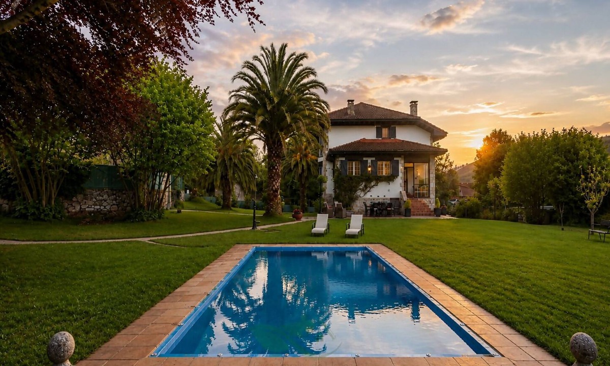 Llanes House | Rural Villa with Pool in Llanes | La Ablanosa