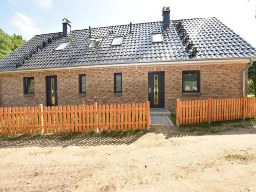 Damshagen House | Rustic Retreat with Fireplace
