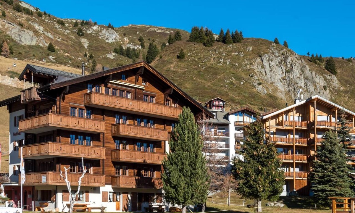 Riederalp Apartment | Südlenz 13 1. OG Süd-West Appartement/Fewo, Bad, WC by Interhome