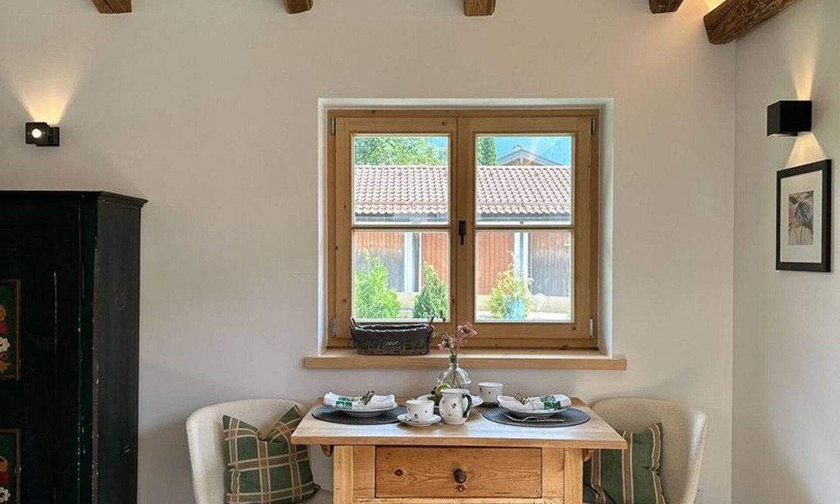 Egern Apartment | S'gloane - Die Zwei Chalets am Tegernsee