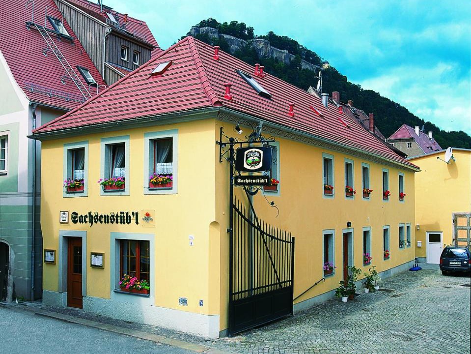 Konigstein an der Elbe House | Sachsenstübel