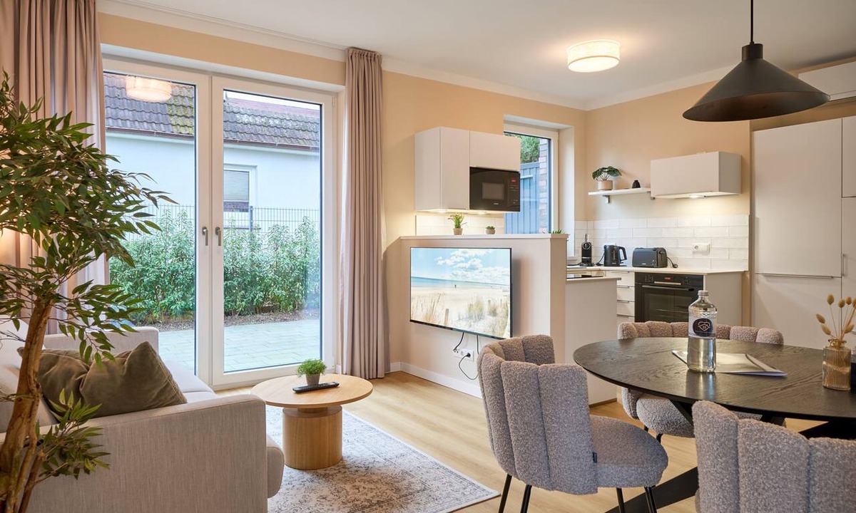 Lutt Kiepenbarg Apartment | Saltwater House - Apartment Seven Seas in Scharbeutz