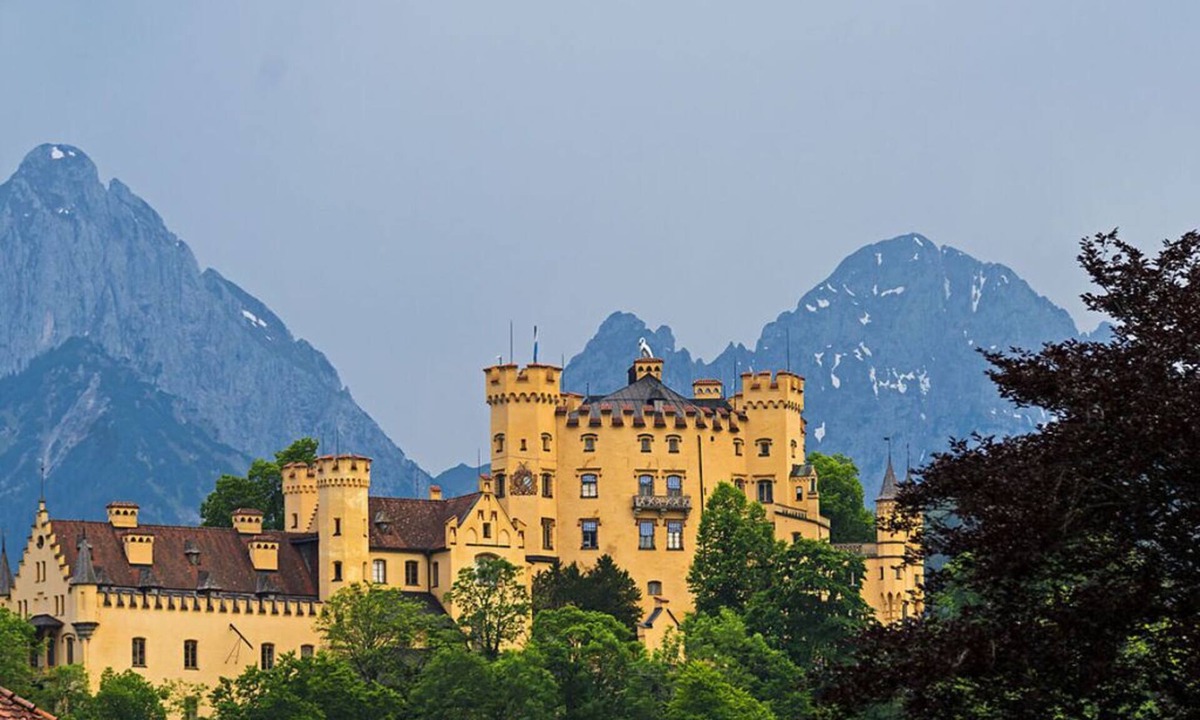 Hohenschwangau House | Schönauer-Wacker
