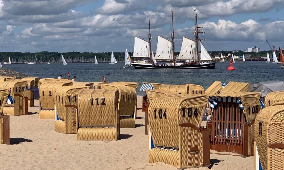 Heikendorf Apartment | Schöne Ferienwohnung Unweit vom Hafen mit Meerblick