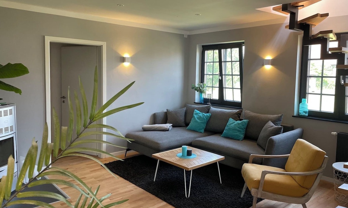 Binzwangen Apartment | Schönes Appartement mit Zwei Stockwerken und Kostenfreien Parkplätzen