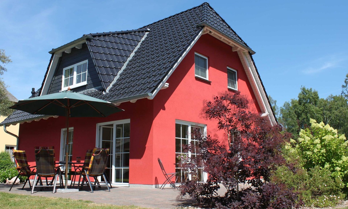 Trassenheide Apartment | Schüßler house The red house - Schüßler
