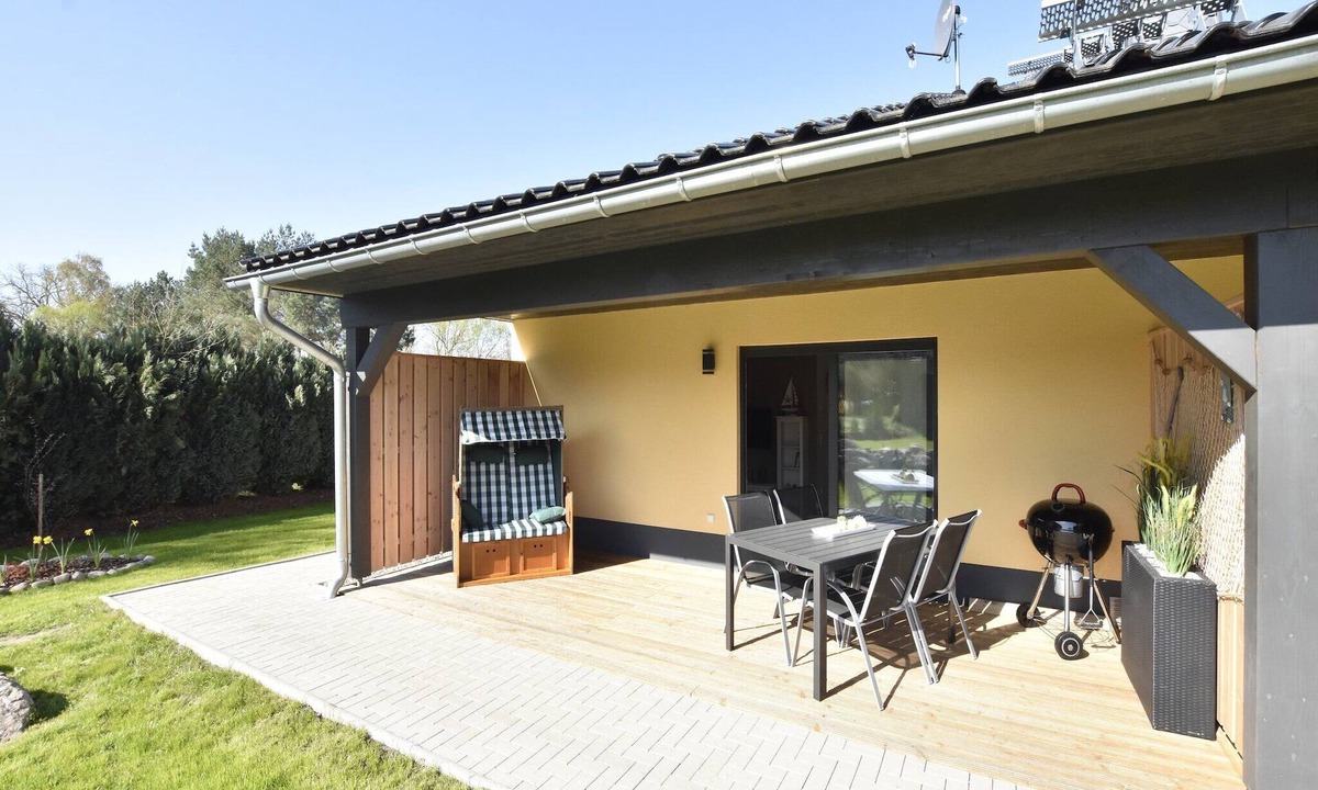 Barnekow House | Schönes Ferienhaus in Barnekow mit Kamin