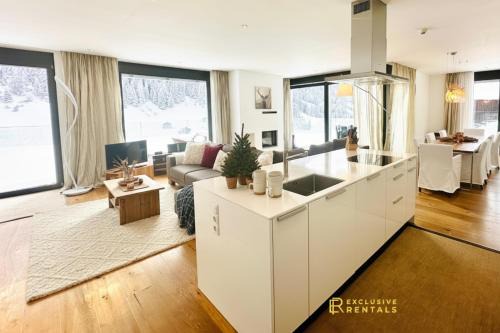 Kappl Apartment | Schooren des Alpes Luxury Penthouses & Apartments with SPA & Pools close Ischgl