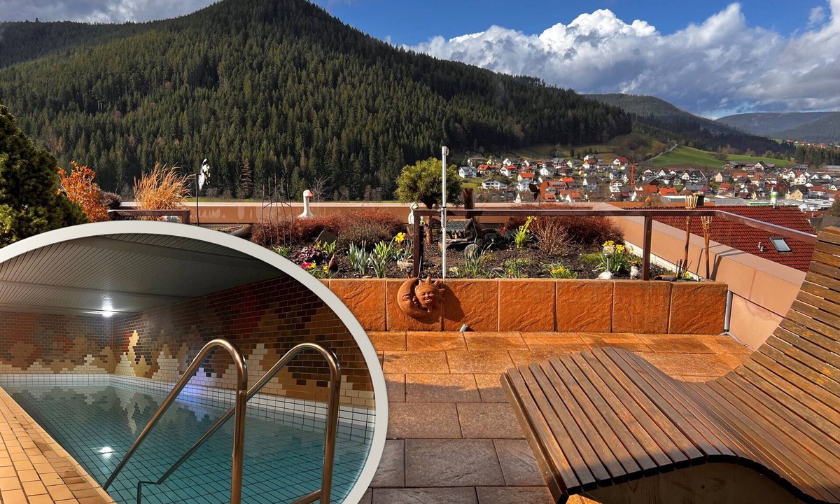 Klosterreichenbach Apartment | Schwarzwaldausblick Baiersbronn - Umweltfreundliche Entspannung mit Schwimmbad
