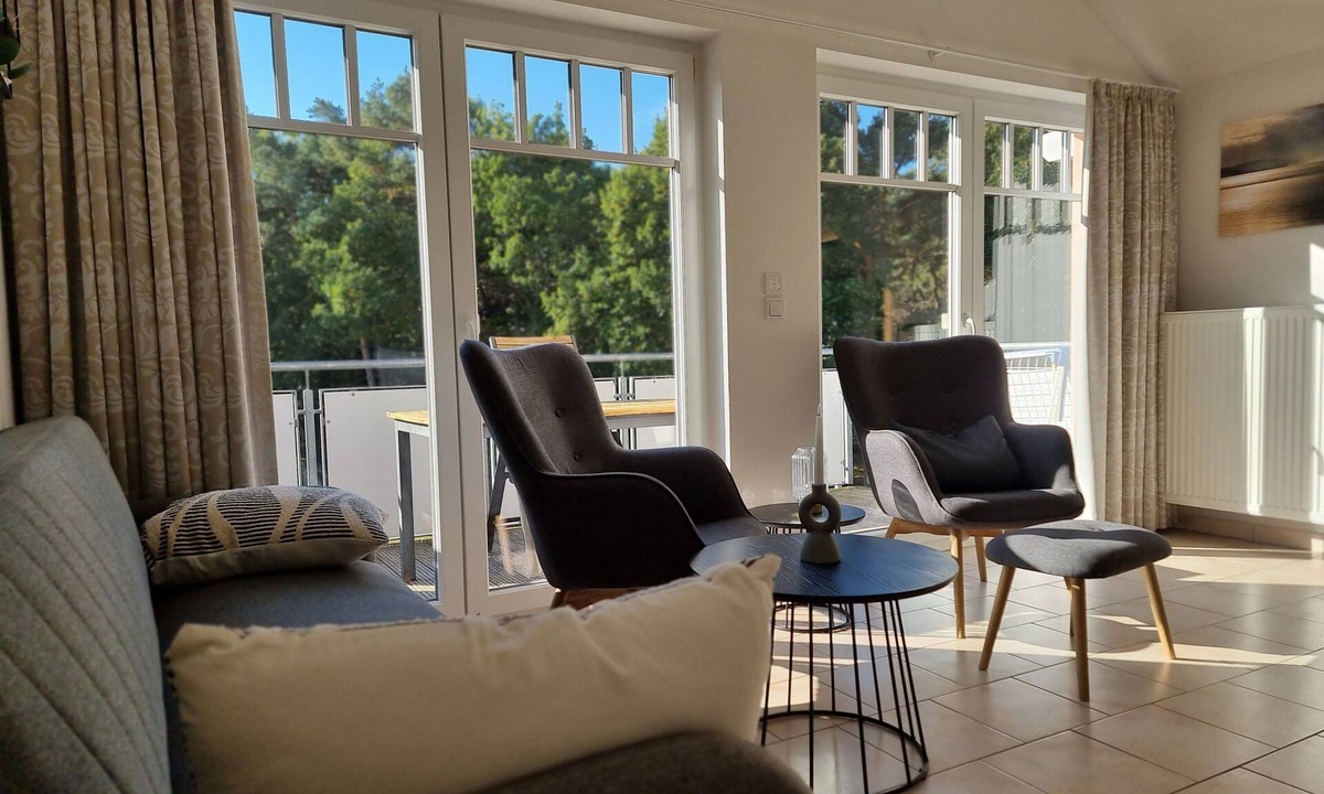 Koserow Apartment | Sea Eagle 121 - Holiday Park Streckelsberg * 10 min. To the Baltic Sea beach *