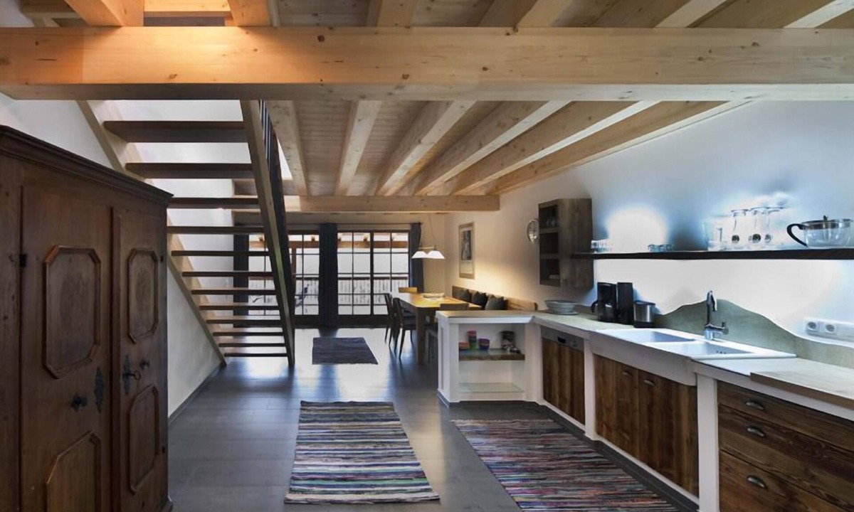 Aschau im Chiemgau Apartment | "Seeleitn" Baubiologische Nichtraucher 100 qm Ferienwonung, 2 extra Schlafzimmer, Rollstuhlgerecht