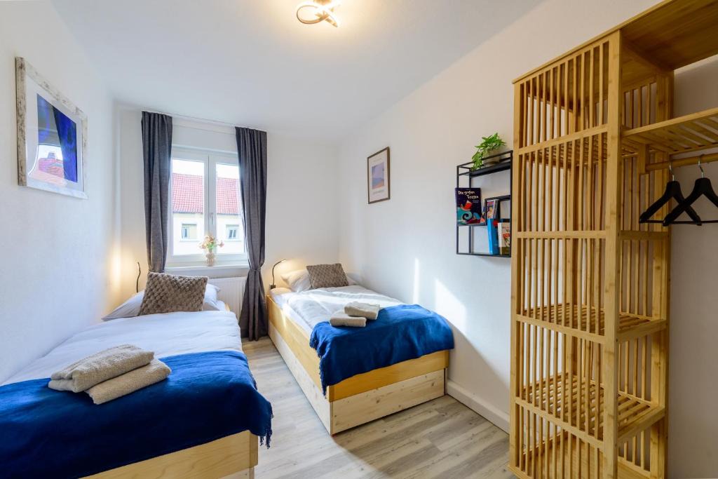 Bamberg Apartment | Sevenhills Bamberg Familien Apartment mit separatem Kinderzimmer für bis zu 5 Personen