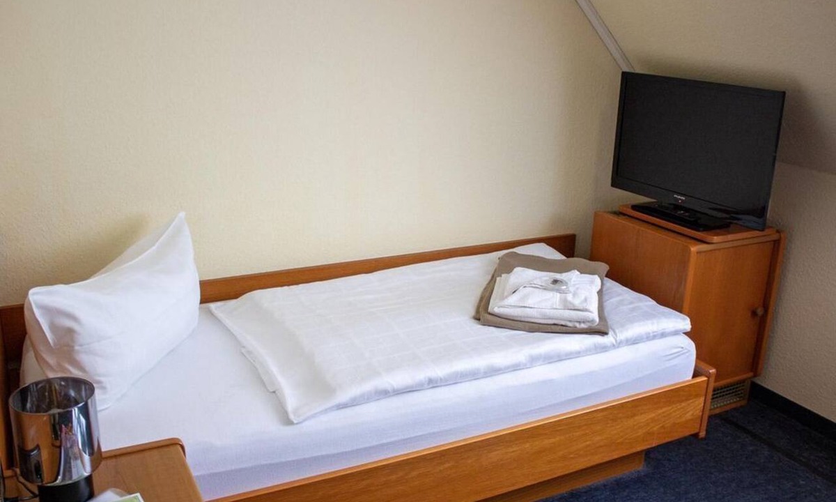 Berggiesshubel House | Single room with pitched roof - Sächsisches Haus - Hotel & Restaurant