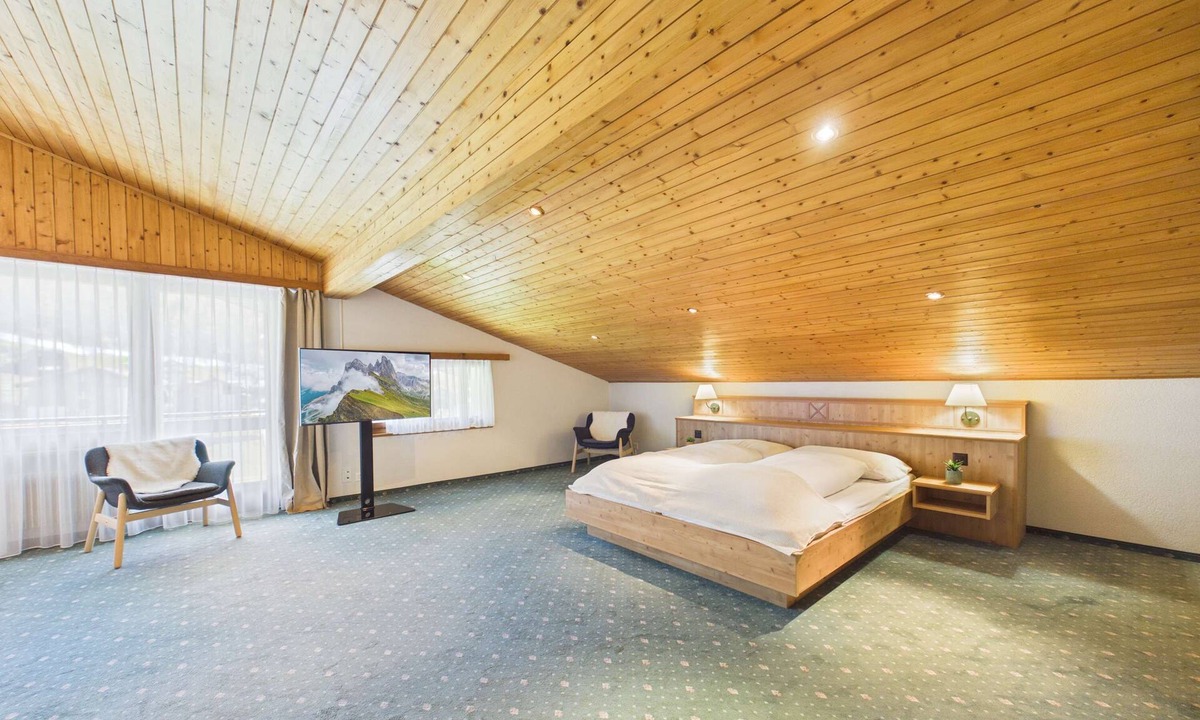 Saas Almagell House | Ski-In Mountain View Suite near Saas-Fee