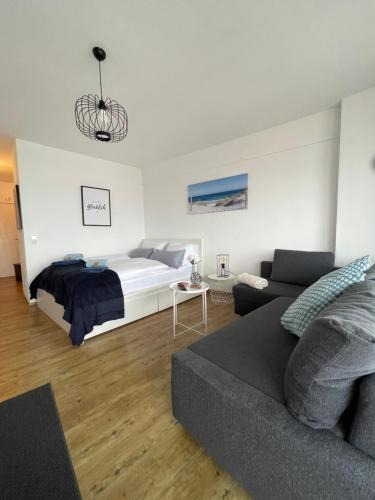 Antonsviertel Apartment | Skyline Suite Augsburg-Stilvoll & zentral