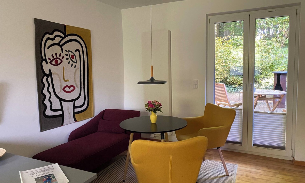Schmilau House | Small vacation cottage with its own sauna and garden fireplace
